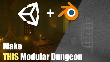 How to model a Dungeon in Unity + Blender (That Actually Looks Good)