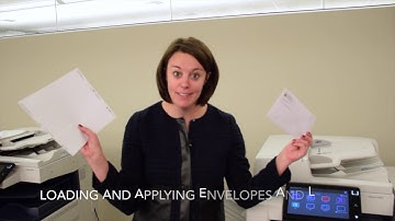 Quick Solutions - Loading Labels and Envelopes