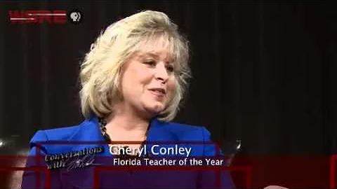 Cheryl Conley | Conversations with Jeff Weeks | WSRE