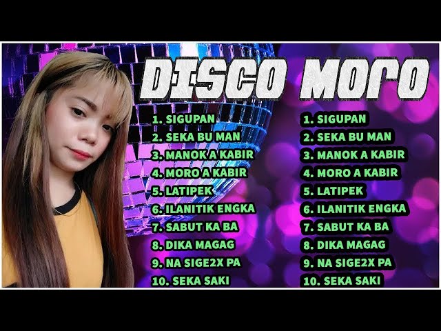 TAMTAX DISCO MORO 2023 . SIGUPAN 🎶 Moro Song Remix - Tamtax - Striker Band class=