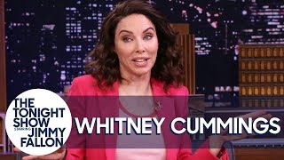 Whitney Cummings Interview Goes Off the Rails w/ Stories of Dog Steroids, IVF Injections (Extended)