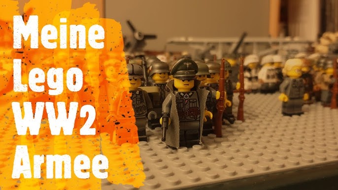 Lego WW2 Armee Video 