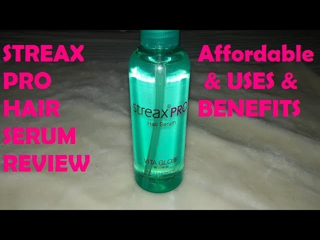 STREAX PRO HAIR SERUM REVIEW & USES & BENEFITS  by indian food and beauty