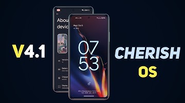 This ROM is actually Sweet ft. Cherish OS V4.1 - What