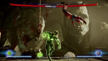 Injustice 2 - Green Lantern VS Atom