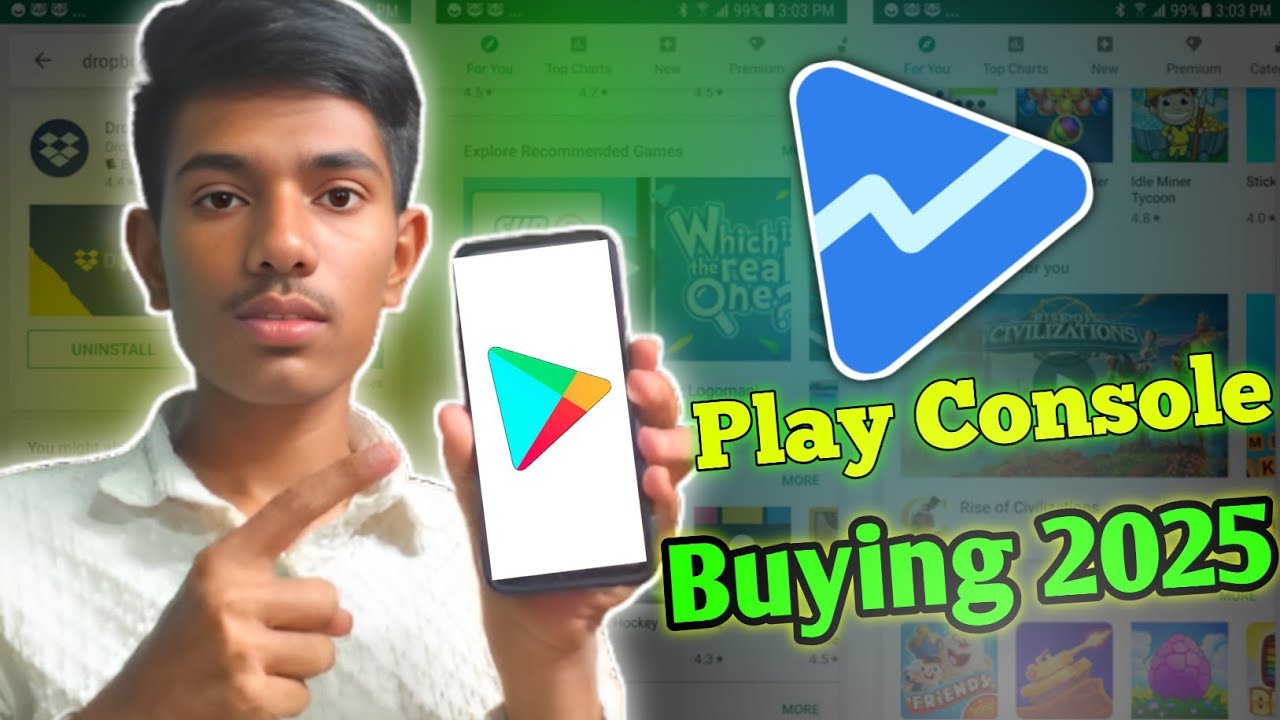Purchasing Google Play console in 2025 without any issue // hindi 