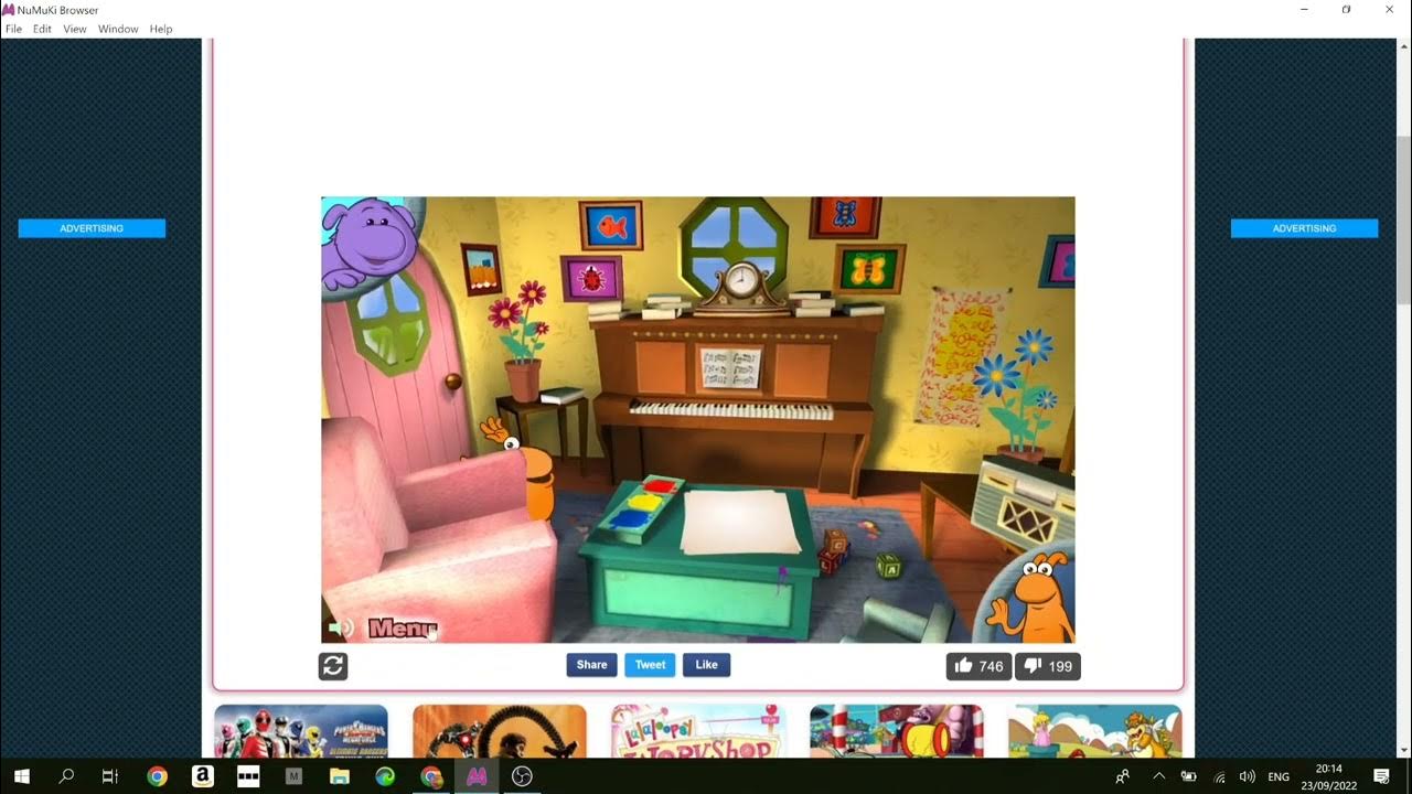Big and small house game speedrun toothbrush 20s 983ms youtube