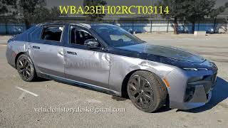 BMW 7 Series 2024 - WBA23EH02RCT03114