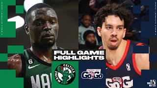 Capital City Go-Go vs. Maine Celtics - Game Highlights