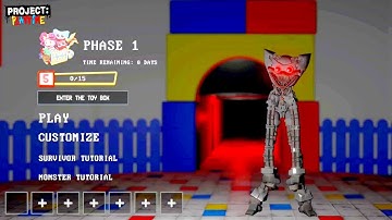 Project Playtime Mobile Test Version Game - New Update 0.0.6 + Download Link Game -Android Gameplay2