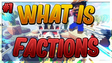 (Pika-Network OP Factions) What is Factions? | Factions Basics #1