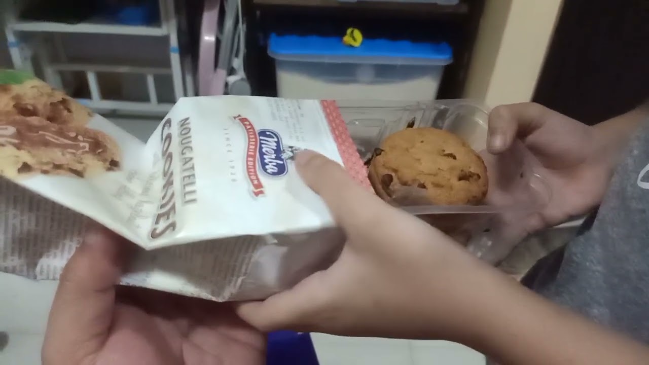 Merba Nougatelli Cookies