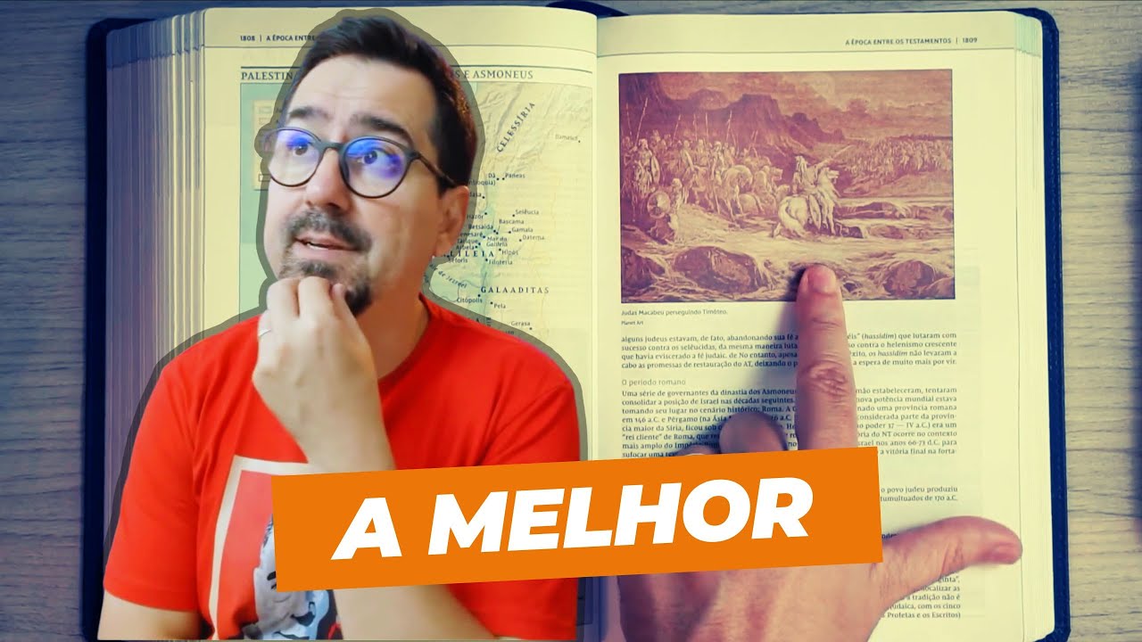 Como utilizar a Bíblia de Estudos Thomas Nelson Brasil