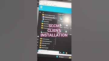 SCCM Client Installation #sccm #sccmclient
