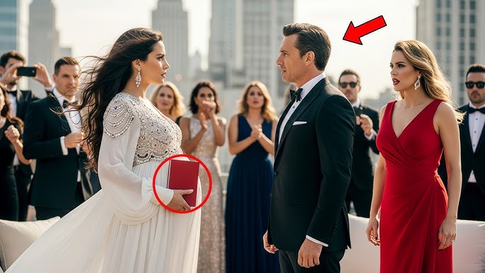 Millionaire Freezes as Pregnant Ex-Wife Reveals She's an Heiress — After He  Divorces Her for a Model - YouTube
