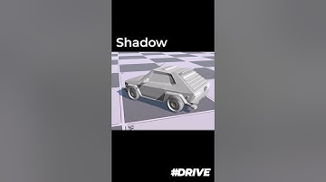 #DRIVE Devlog nr 1 - Realtime shading attempt