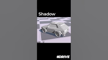#DRIVE Devlog nr 1 - Realtime shading attempt