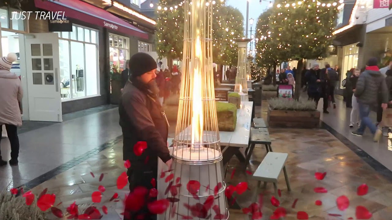 KILDARE VILLAGE ENCHANTED LIGHTS YouTube