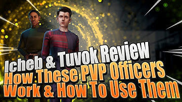 Infiltrator Tuvok & Icheb Explained | Star Trek Fleet Command