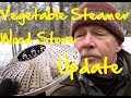 Vegetable Steamer Wood Stove - Update