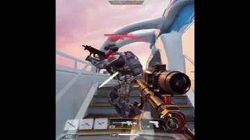 Double kill using sniper in CODM #gaming #shorts #codmobile