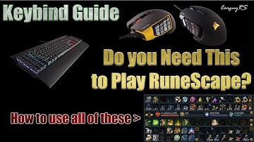 How to Use KEYBINDS in Runescape | RuneScape 3 Keybind Guide