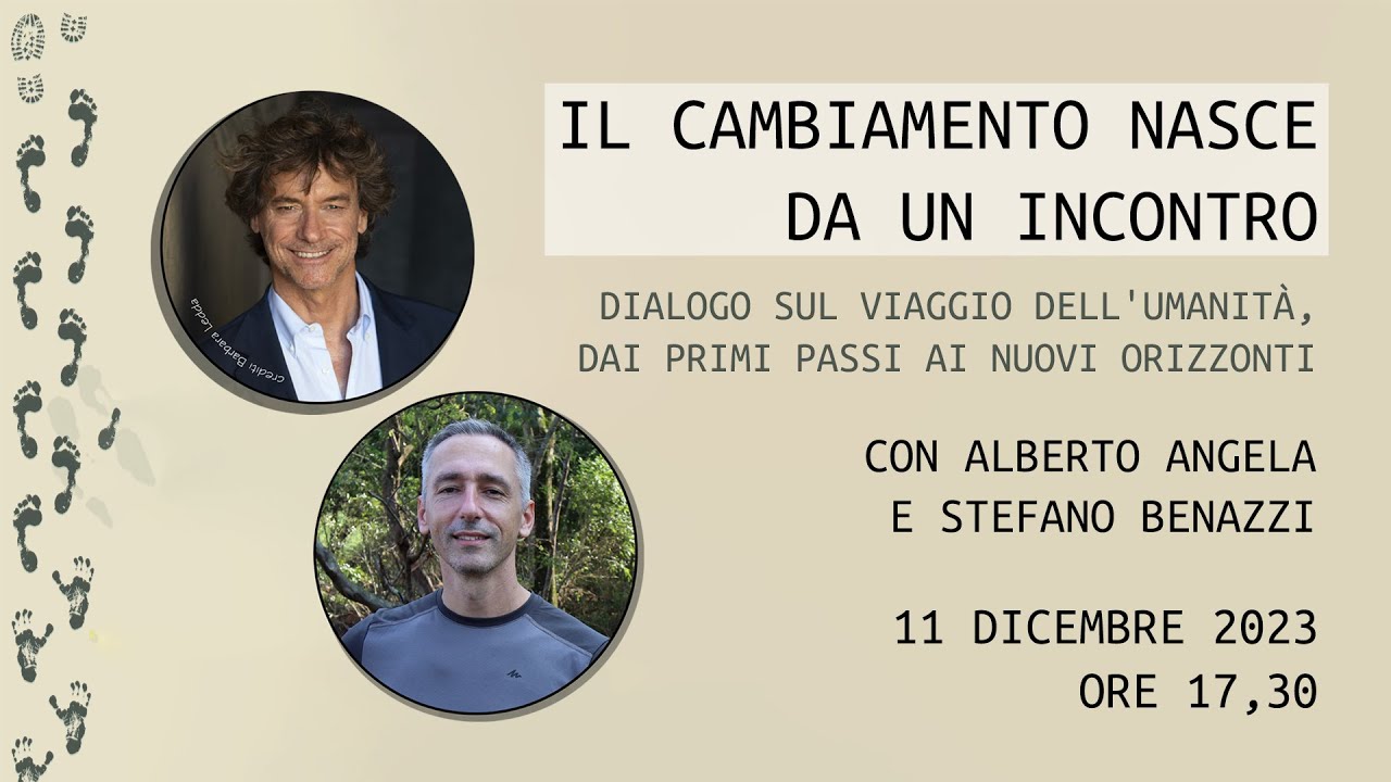 Il cambiamento nasce da un incontro | Live dell'11/12/2023