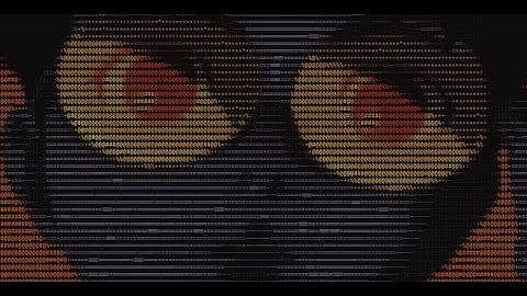 DAN DA DAN OPENING ON TERMINAL WITH ASCII