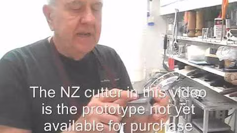 A WHF Front Loading Feed tube and Near Zero blowback cutter- Norwalk juicer improvments.
