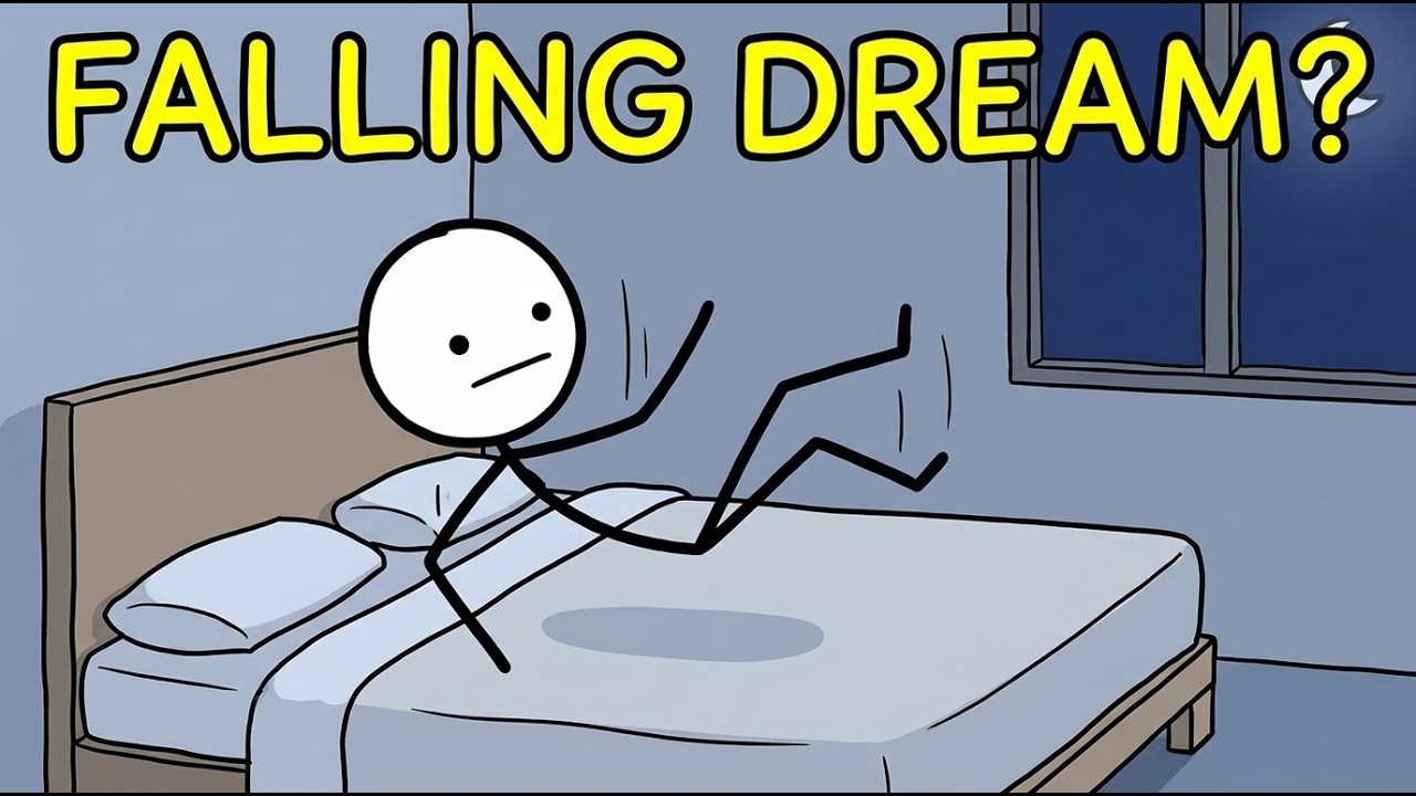 Why Falling Dreams Feel Real
