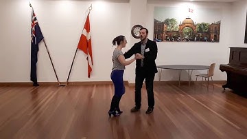 2018-06-12 Rob & Emma Balboa Fundamentals Level 1 Crossovers Turns and Transitions Class Recap