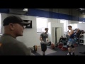 Crossfit  aggression taught by coach mike burgener