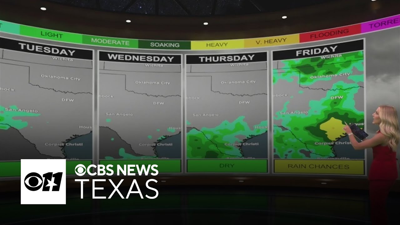 Great spring weather ahead before weekend rain returns to North Texas ...