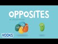 Animated read aloud kids book opposites  vooks narrated storybooks