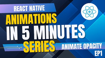 🔥 Fade In / Fade Out Animation in React Native (Reanimated 3 Tutorial in 5 Minutes)