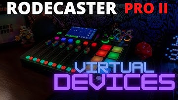 The RodeCaster Just Got EVEN BETTER! | Virtual Devices Update And My Dual PC Setup