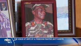 Play video: Helao Shityuwete: Robben Island survivor and social justice advocate - nbc