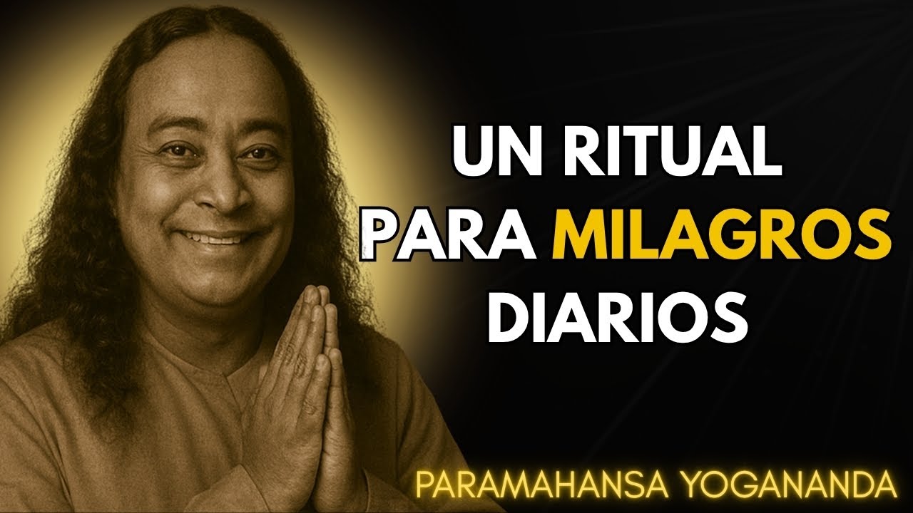 Haz esto cada mañana para atraer milagros | Paramhansa Yogananda