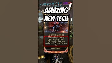 INSANE New ARCHON STRETCH Tech!