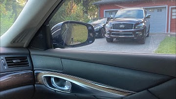 Side Mirrors Tilt Down when in Reverse. Infiniti Nissan