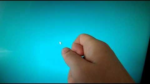 Elo 1715L (APR) Touchmonitor test