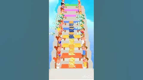 Pancake Run Satisfying gameplay Android IOS lo