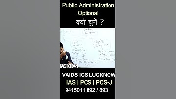 Public Administration Optional  for upsc #shorts #Notes_9415011892