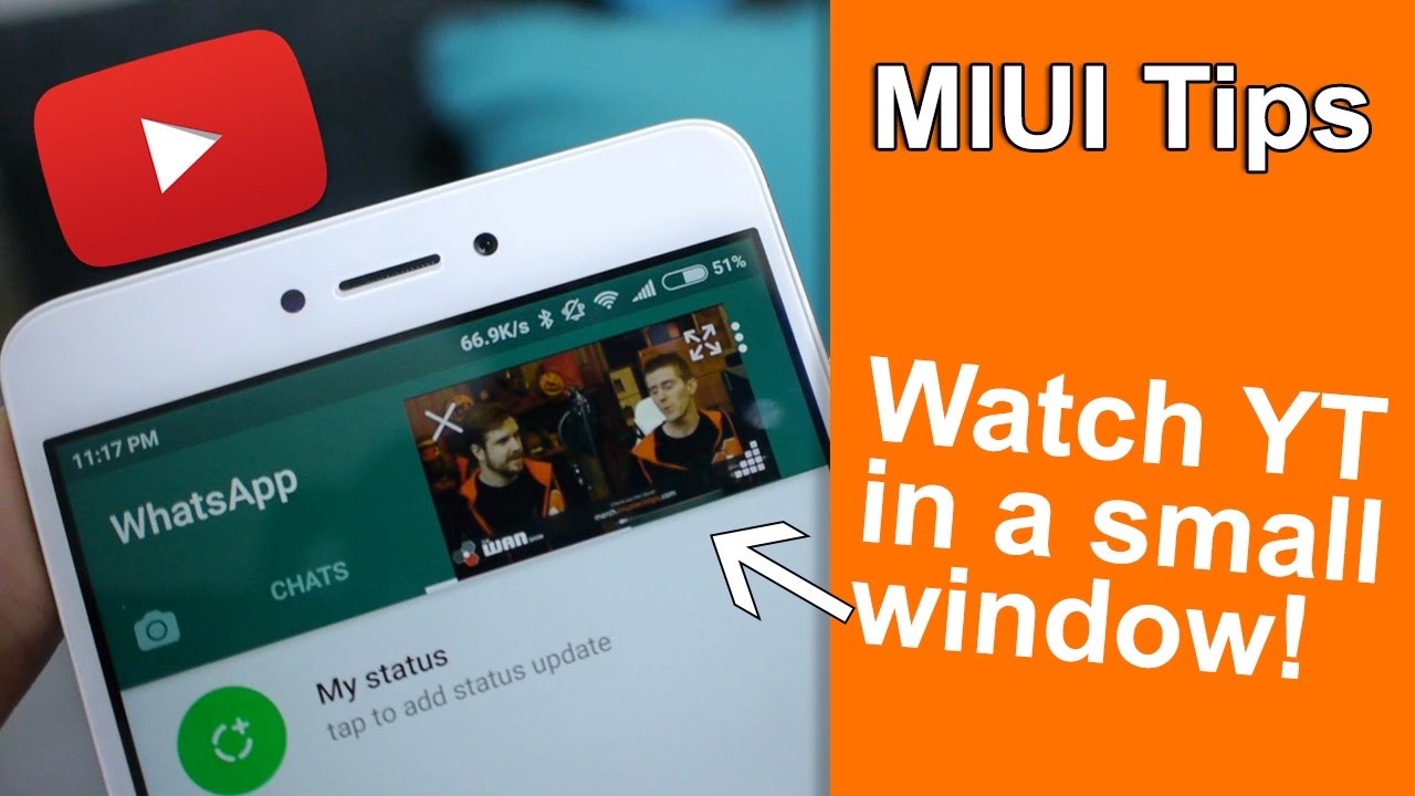 MIUI Tips Watch Youtube while doing something else!! YouTube