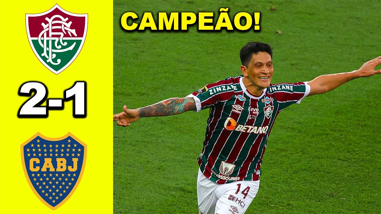 CAMPEÃO! Fluminense x Boca Juniors | FINAL Melhores Momentos