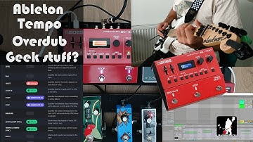 Using DAW with Boss RC-500 Looper