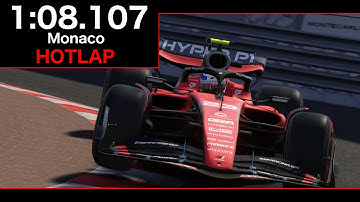 Assetto Corsa | RSS Formula Hybrid 2023 (CSP) | Monaco | HOTLAP
