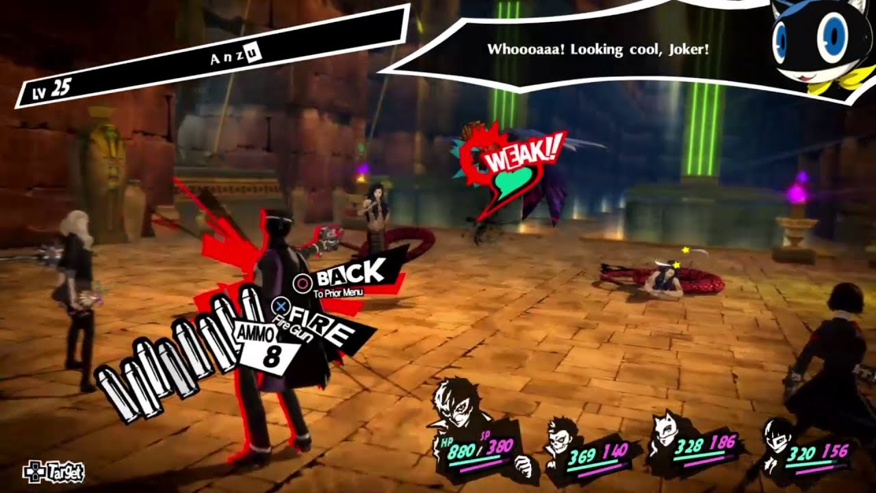 Persona 5 Royal | Taking Down Shadows With STYLE - YouTube