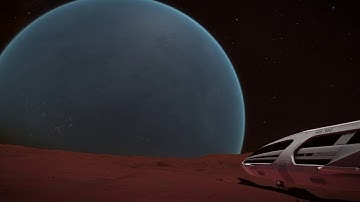 Elite Dangerous: New Africa over Mitterrand Hollow