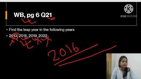 leap year+Calendar#3B#6.11.20@SFS Narengi